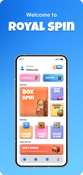 Royal Spin image